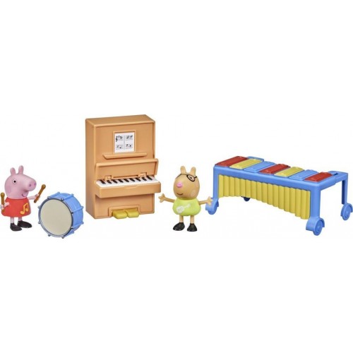 Hasbro Peppa Pig Peppas Adventures Outside Fun Preschool Toy, With 2 Figures And 3 Accessories, Ages Up F2189 / F2216 5010993849