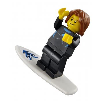 LEGO City Surfer Rescue 60011 5702014974111