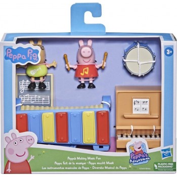 Hasbro Peppa Pig Peppas Adventures Outside Fun Preschool Toy, With 2 Figures And 3 Accessories, Ages Up F2189 / F2216 5010993849