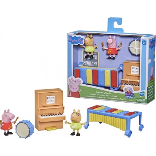 Hasbro Peppa Pig Peppas Adventures Outside Fun Preschool Toy, With 2 Figures And 3 Accessories, Ages Up F2189 / F2216 5010993849