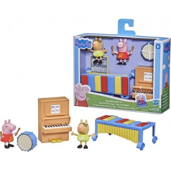 Hasbro Peppa Pig Peppas Adventures Outside Fun Preschool Toy, With 2 Figures And 3 Accessories, Ages Up F2189 / F2216 5010993849