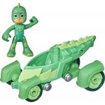 Hasbro PJ Masks Gekko-Mobile Preschool Toy, Gekko Car With Action Figure For Kids Ages 3 And Up F2099 / F2130 5010993837243