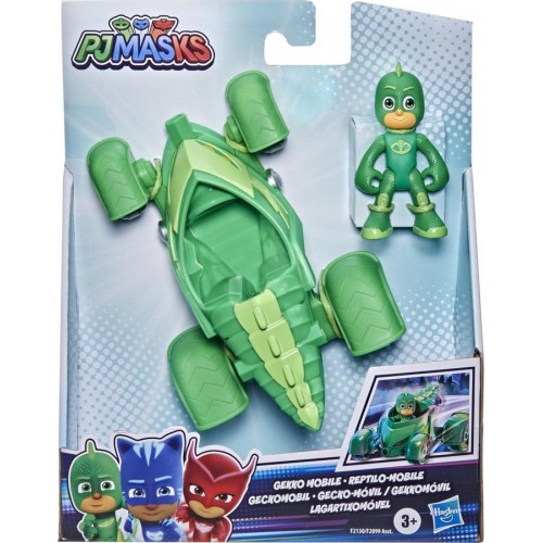 Hasbro PJ Masks Gekko-Mobile Preschool Toy, Gekko Car With Action Figure For Kids Ages 3 And Up F2099 / F2130 5010993837243