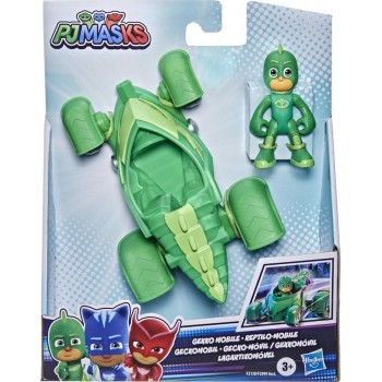 Hasbro PJ Masks Gekko-Mobile Preschool Toy, Gekko Car With Action Figure For Kids Ages 3 And Up F2099 / F2130 5010993837243