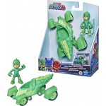 Hasbro PJ Masks Gekko-Mobile Preschool Toy, Gekko Car With Action Figure For Kids Ages 3 And Up F2099 / F2130 5010993837243