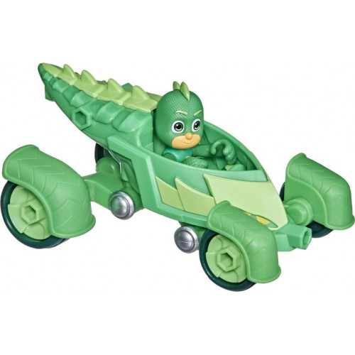 Hasbro PJ Masks Gekko-Mobile Preschool Toy, Gekko Car With Action Figure For Kids Ages 3 And Up F2099 / F2130 5010993837243
