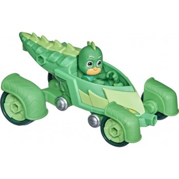 Hasbro PJ Masks Gekko-Mobile Preschool Toy, Gekko Car With Action Figure For Kids Ages 3 And Up F2099 / F2130 5010993837243