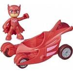 Hasbro PJ Masks Owl Glider Preschool Toy, Owlette Car With Action Figure For Kids Ages 3 And Up F2099 / F2129 5010993837250