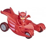Hasbro PJ Masks Owl Glider Preschool Toy, Owlette Car With Action Figure For Kids Ages 3 And Up F2099 / F2129 5010993837250