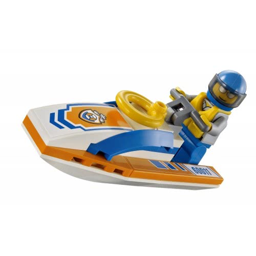 LEGO City Surfer Rescue 60011 5702014974111