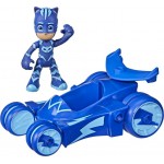 Hasbro PJ Masks Cat-Car Preschool Toy, Hero Vehicle With Catboy Action Figure For Kids Ages 3 And Up F2099 / F2131 5010993837236