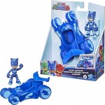 Hasbro PJ Masks Cat-Car Preschool Toy, Hero Vehicle With Catboy Action Figure For Kids Ages 3 And Up F2099 / F2131 5010993837236