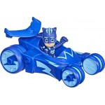 Hasbro PJ Masks Cat-Car Preschool Toy, Hero Vehicle With Catboy Action Figure For Kids Ages 3 And Up F2099 / F2131 5010993837236