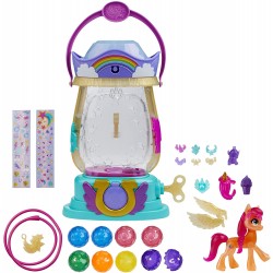 Hasbro My Little Pony: A New Generation Movie Sparkle Reveal Lantern Sunny Starscout - Light Up Toy With 25 Pieces F3329 5010993