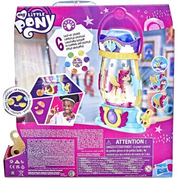 Hasbro My Little Pony: A New Generation Movie Sparkle Reveal Lantern Sunny Starscout - Light Up Toy With 25 Pieces F3329 5010993