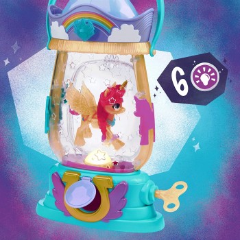 Hasbro My Little Pony: A New Generation Movie Sparkle Reveal Lantern Sunny Starscout - Light Up Toy With 25 Pieces F3329 5010993