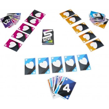 Hasbro Five Alive Card Game F4205 5010993973170