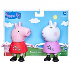 Hasbro Pep Peppa Pig Two Figure Fun Pack Peppa And Suzy F3655 / F4345 5010993929702