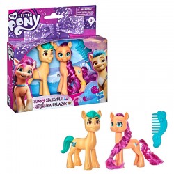 Hasbro My Little Pony Movie Fun Friends Sunny Starscout-Hitch Trailblaizer F3780 / F3800 5010993903306