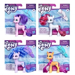 Hasbro My Little Pony A New Generation Best Movie Friends Figure - 3-Inch Pony Toy With Comb For Kids Ages 3 And Up F2612 501099
