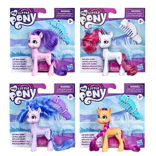 Hasbro My Little Pony A New Generation Best Movie Friends Figure - 3-Inch Pony - 1 Τμχ F2612 5010993849611
