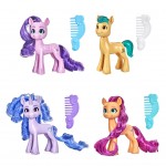 Hasbro My Little Pony A New Generation Best Movie Friends Figure - 3-Inch Pony Toy With Comb For Kids Ages 3 And Up F2612 501099