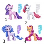 Hasbro My Little Pony A New Generation Best Movie Friends Figure - 3-Inch Pony Toy With Comb For Kids Ages 3 And Up F2612 501099