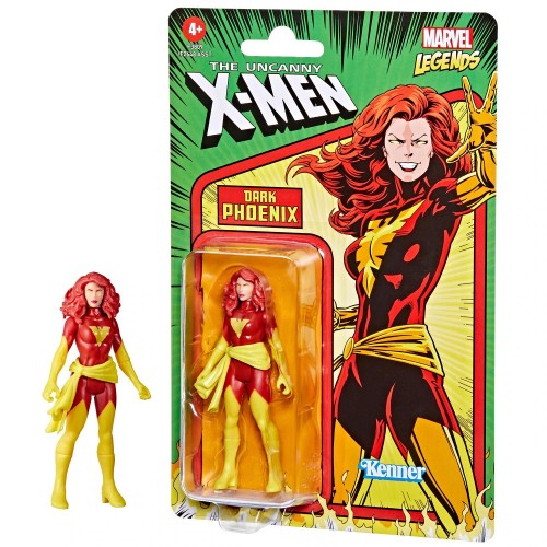 Hasbro Marvel Legends Retro 375 Dark Phoenix Figure F2648 / F3809 5010993947560
