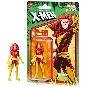 Hasbro Marvel Legends Retro 375 Dark Phoenix Figure F2648 / F3809 5010993947560