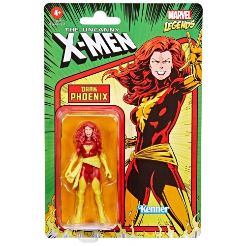 Hasbro Marvel Legends Retro 375 Dark Phoenix Figure F2648 / F3809 5010993947560