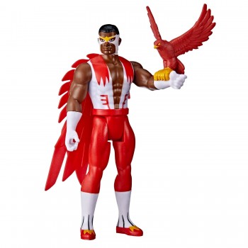Hasbro Marvel Legends Retro 375 Marvels Falcon Figure F2648 / F3885 5010993947546