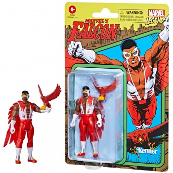 Hasbro Marvel Legends Retro 375 Marvels Falcon Figure F2648 / F3885 5010993947546