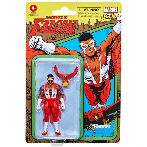 Hasbro Marvel Legends Retro 375 Marvels Falcon Figure F2648 / F3885 5010993947546