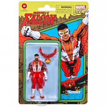 Hasbro Marvel Legends Retro 375 Marvels Falcon Figure F2648 / F3885 5010993947546