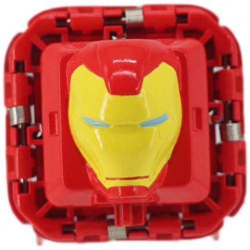 bot-i Marvel Avengers Battle Cubes 2-Pack, Iron Man VS Thor, Unleash Power, Launch Attack, 2 Cubes And 6 Tokens 37202 8411936999