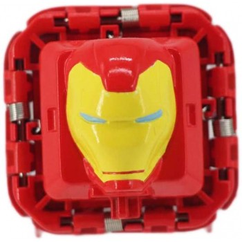 bot-i Marvel Avengers Battle Cubes 2-Pack, Iron Man VS Thor, Unleash Power, Launch Attack, 2 Cubes And 6 Tokens 37202 8411936999