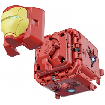 bot-i Marvel Avengers Battle Cubes 2-Pack, Iron Man VS Thor, Unleash Power, Launch Attack, 2 Cubes And 6 Tokens 37202 8411936999