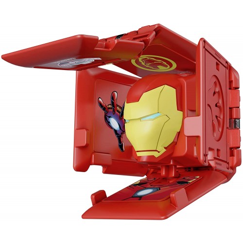 bot-i Marvel Avengers Battle Cubes 2-Pack, Iron Man VS Thor, Unleash Power, Launch Attack, 2 Cubes And 6 Tokens 37202 8411936999