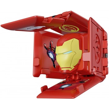 bot-i Marvel Avengers Battle Cubes 2-Pack, Iron Man VS Thor, Unleash Power, Launch Attack, 2 Cubes And 6 Tokens 37202 8411936999