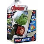 bot-i Marvel Avengers Battle Cubes 2-Pack, Hulk VS Black Widow, Unleash Power, Launch Attack, 2 Cubes And 6 Tokens 37203 8411936
