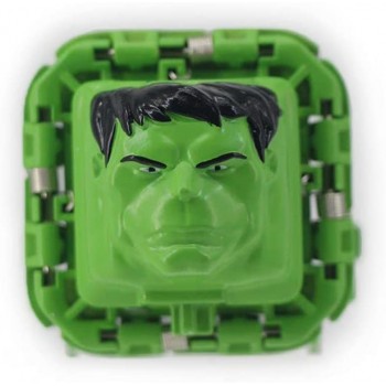 bot-i Marvel Avengers Battle Cubes 2-Pack, Hulk VS Black Widow, Unleash Power, Launch Attack, 2 Cubes And 6 Tokens 37203 8411936