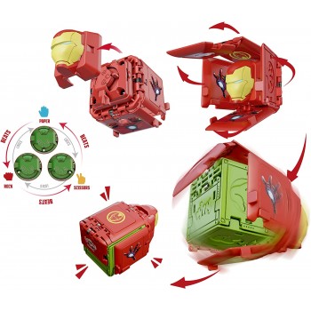bot-i Marvel Avengers Battle Cubes 2-Pack, Hulk VS Black Widow, Unleash Power, Launch Attack, 2 Cubes And 6 Tokens 37203 8411936