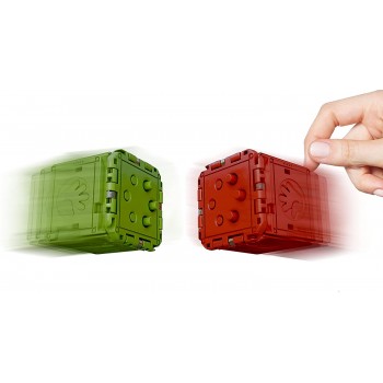 bot-i Marvel Avengers Battle Cubes 2-Pack, Hulk VS Black Widow, Unleash Power, Launch Attack, 2 Cubes And 6 Tokens 37203 8411936
