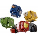 bot-i Marvel Avengers Battle Cubes 2-Pack, Hulk VS Black Widow, Unleash Power, Launch Attack, 2 Cubes And 6 Tokens 37203 8411936