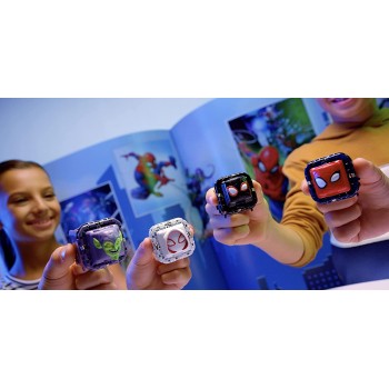 bot-i Marvel Avengers Battle Cubes 2-Pack, Hulk VS Black Widow, Unleash Power, Launch Attack, 2 Cubes And 6 Tokens 37203 8411936