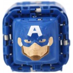bot-i Marvel Avengers Battle Cubes 2-Pack, Captain America VS Black Panther, Unleash Power, Launch Attack, 2 Cubes And 6 Tokens 