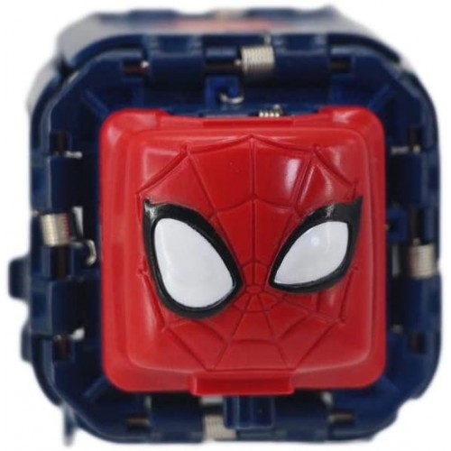 bot-i Marvel Spider-Man Battle Cubes 2-Pack, Spider-Man VS Venom, Unleash Power, Launch Attack, 2 Cubes And 6 Tokens 37199 84119