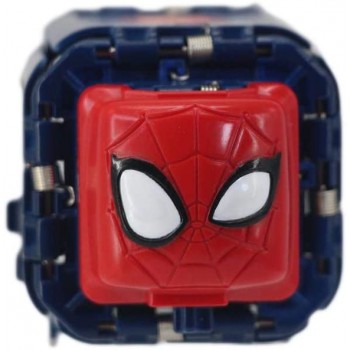 bot-i Marvel Spider-Man Battle Cubes 2-Pack, Spider-Man VS Venom, Unleash Power, Launch Attack, 2 Cubes And 6 Tokens 37199 84119