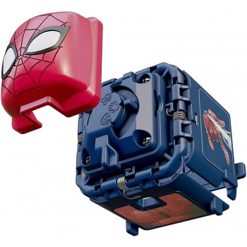 bot-i Marvel Spider-Man Battle Cubes 2-Pack, Spider-Man VS Venom, Unleash Power, Launch Attack, 2 Cubes And 6 Tokens 37199 84119