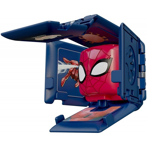 bot-i Marvel Spider-Man Battle Cubes 2-Pack, Spider-Man VS Venom, Unleash Power, Launch Attack, 2 Cubes And 6 Tokens 37199 84119